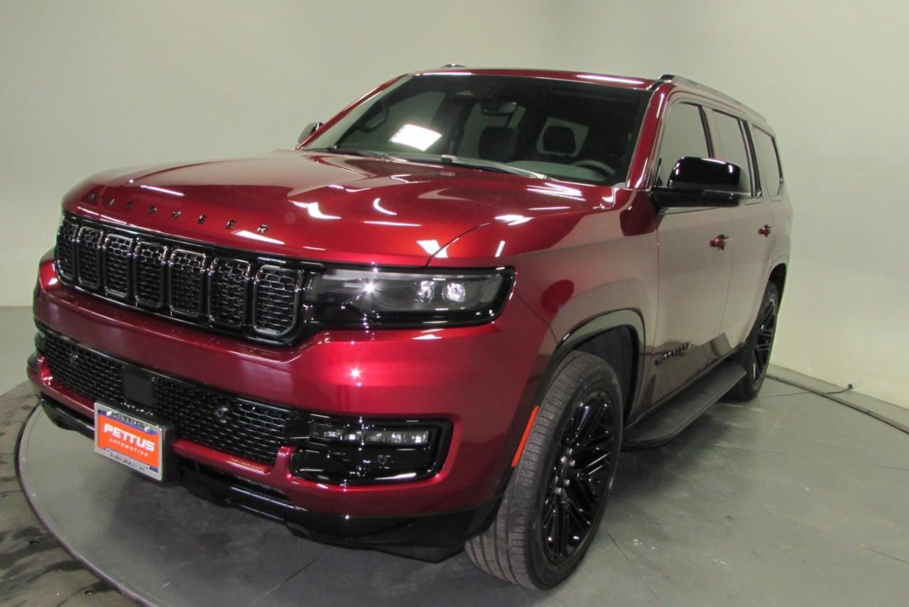 2025 Velvet Red Pearlcoat Jeep Wagoneer Series II 4X4 SUV