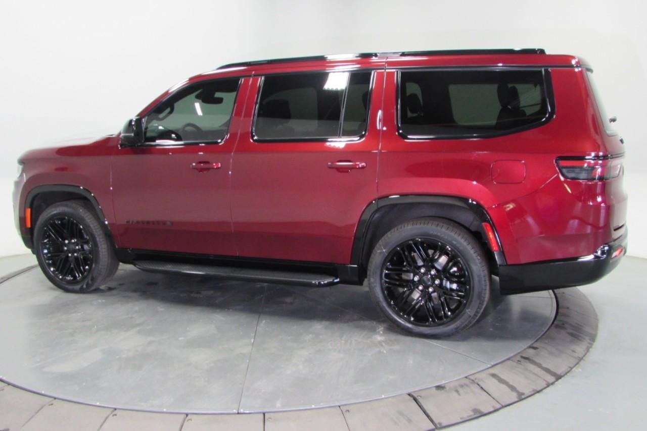 2025 Velvet Red Pearlcoat Jeep Wagoneer Series II 4X4 SUV