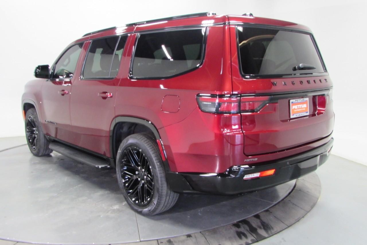 2025 Velvet Red Pearlcoat Jeep Wagoneer Series II 4X4 SUV