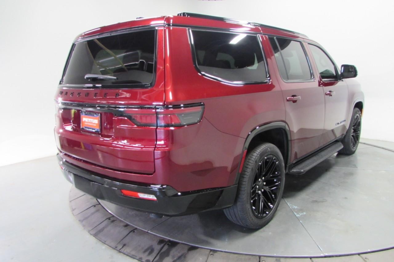 2025 Velvet Red Pearlcoat Jeep Wagoneer Series II 4X4 SUV