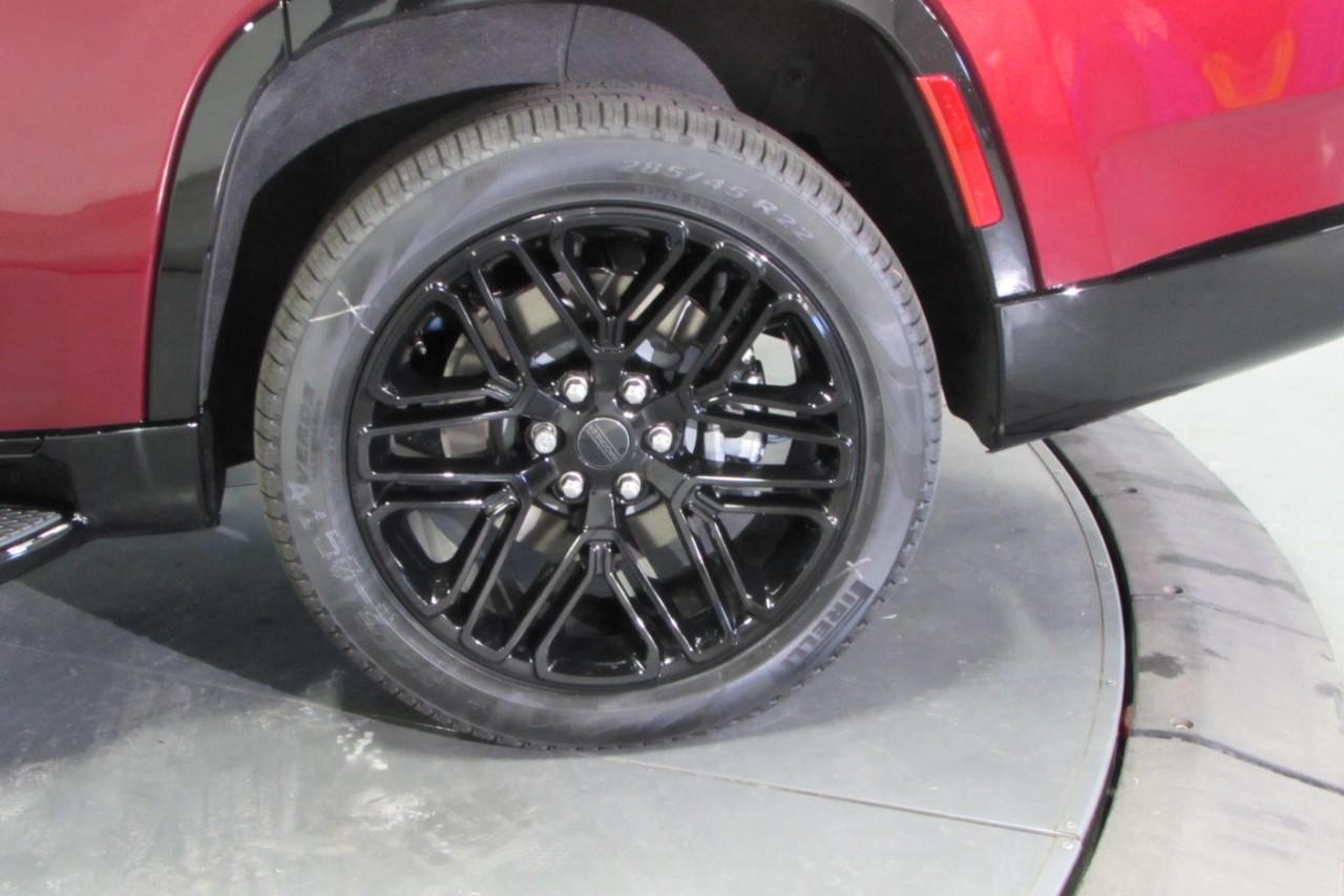 2025 Velvet Red Pearlcoat Jeep Wagoneer Series II 4X4 SUV