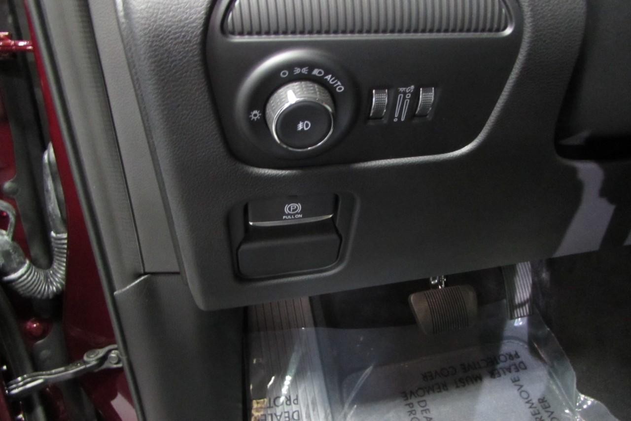 2025 Velvet Red Pearlcoat Jeep Wagoneer Series II 4X4 SUV
