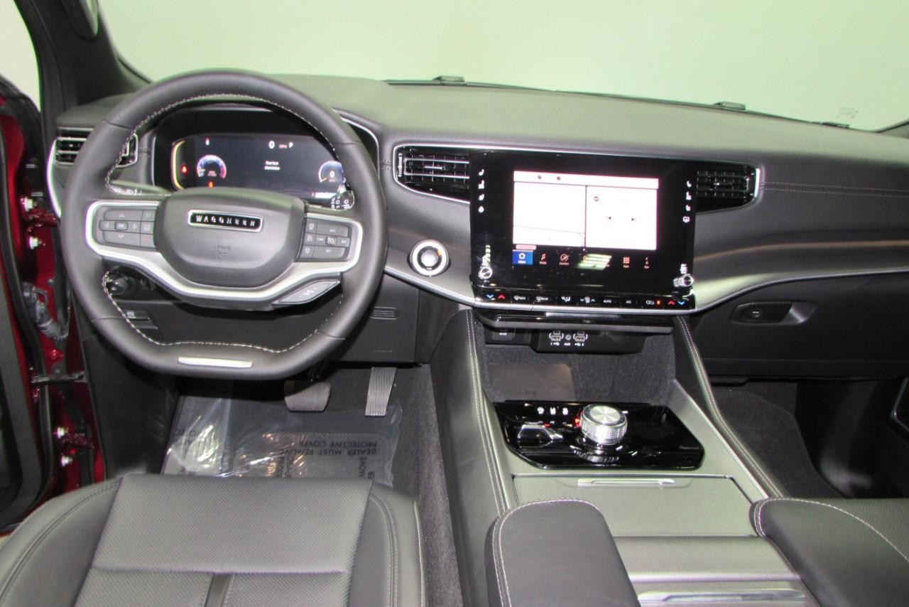 2025 Velvet Red Pearlcoat Jeep Wagoneer Series II 4X4 SUV