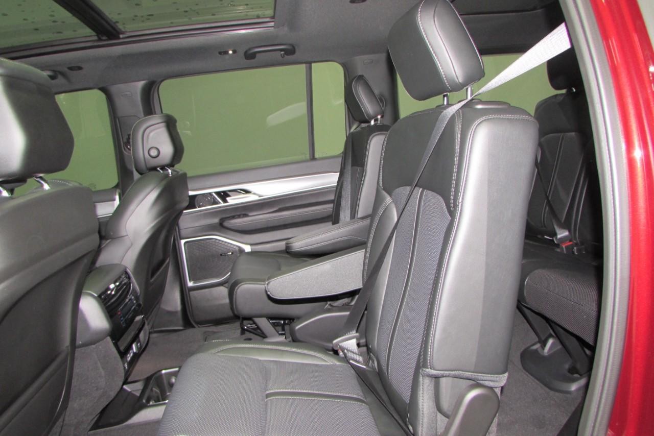 2025 Velvet Red Pearlcoat Jeep Wagoneer Series II 4X4 SUV
