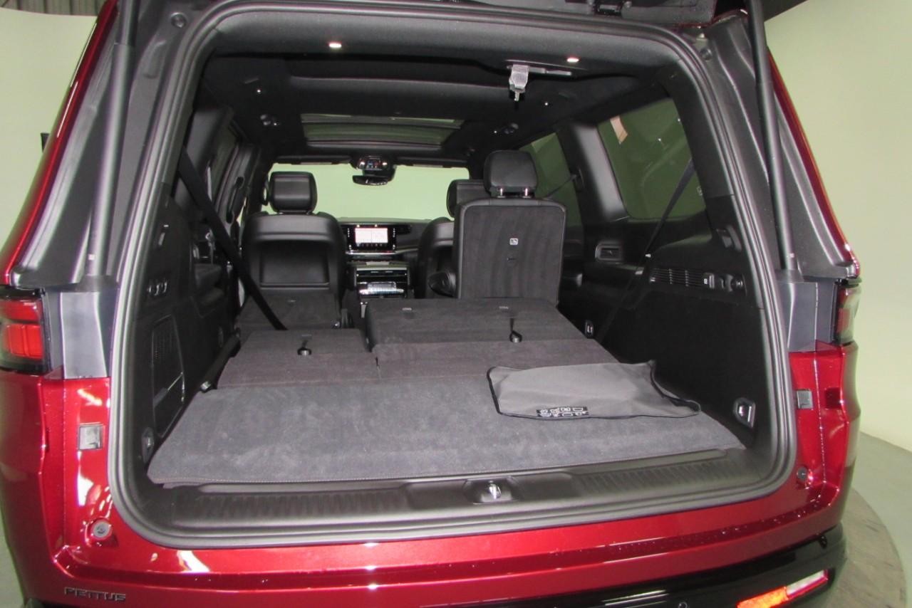2025 Velvet Red Pearlcoat Jeep Wagoneer Series II 4X4 SUV