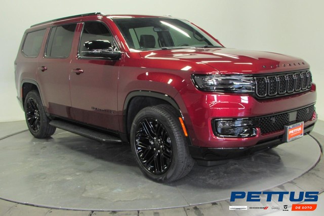 2025 Jeep Wagoneer Series II at Pettus Chrysler Dodge Jeep Ram De Soto in De Soto MO