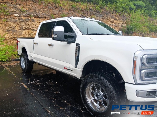2024 Ford F-250SD Platinum at Pettus Chrysler Dodge Jeep Ram De Soto in De Soto MO
