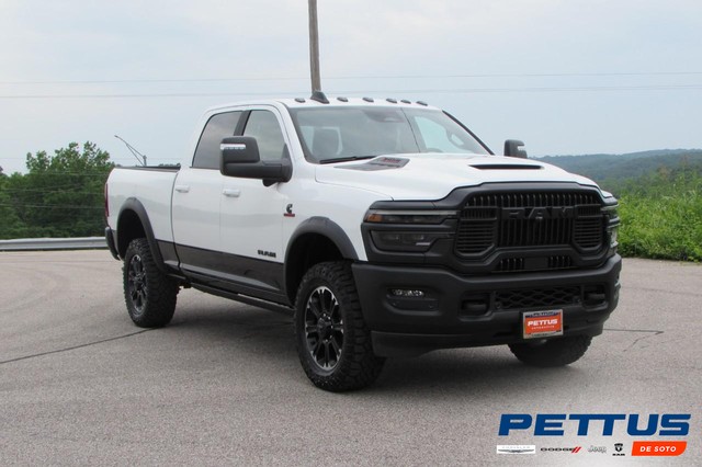 2025 Ram 2500 Rebel at Pettus Chrysler Dodge Jeep Ram De Soto in De Soto MO