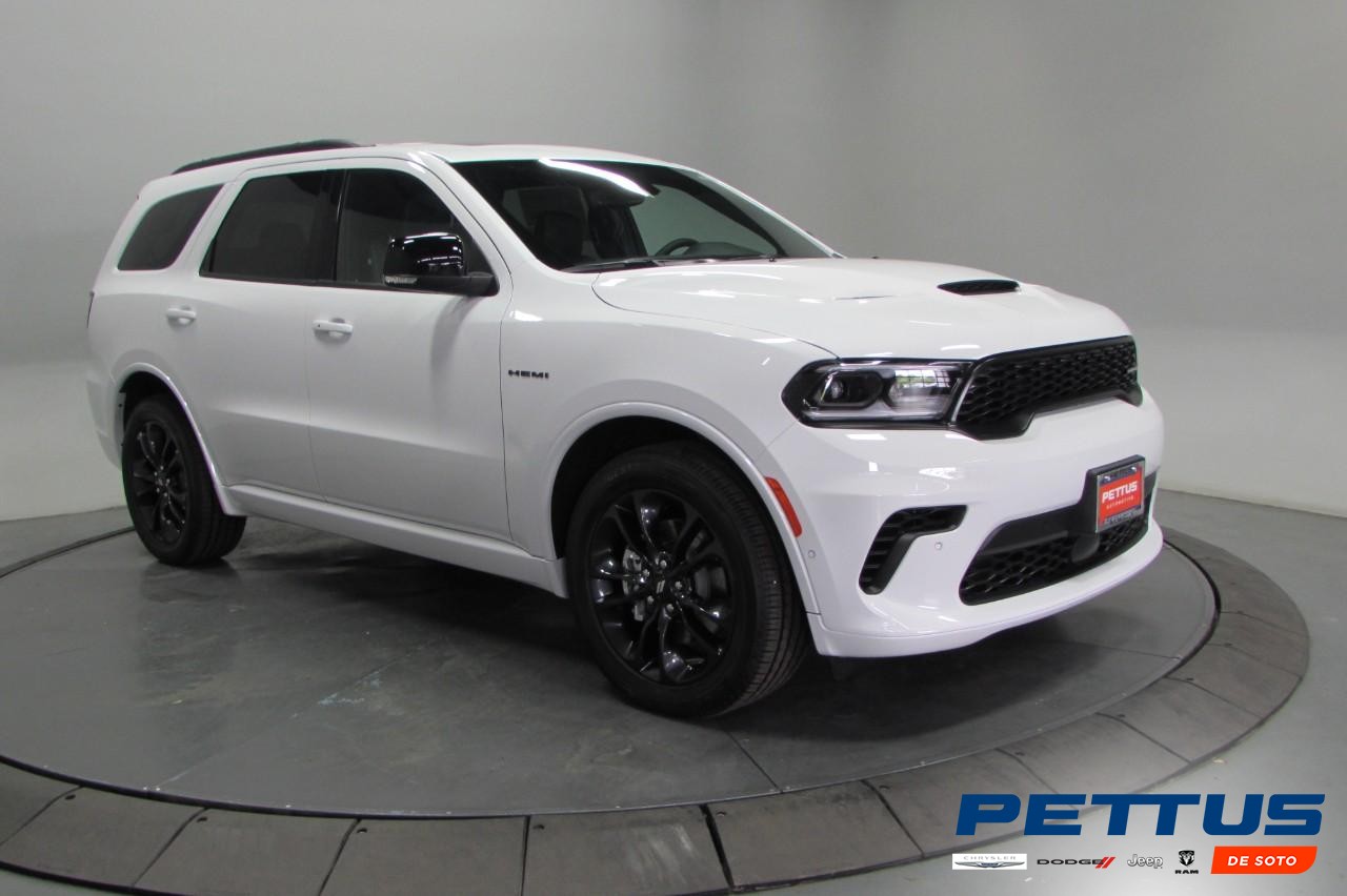 2025 White Knuckle Clearcoat Dodge Durango R/T Plus SUV