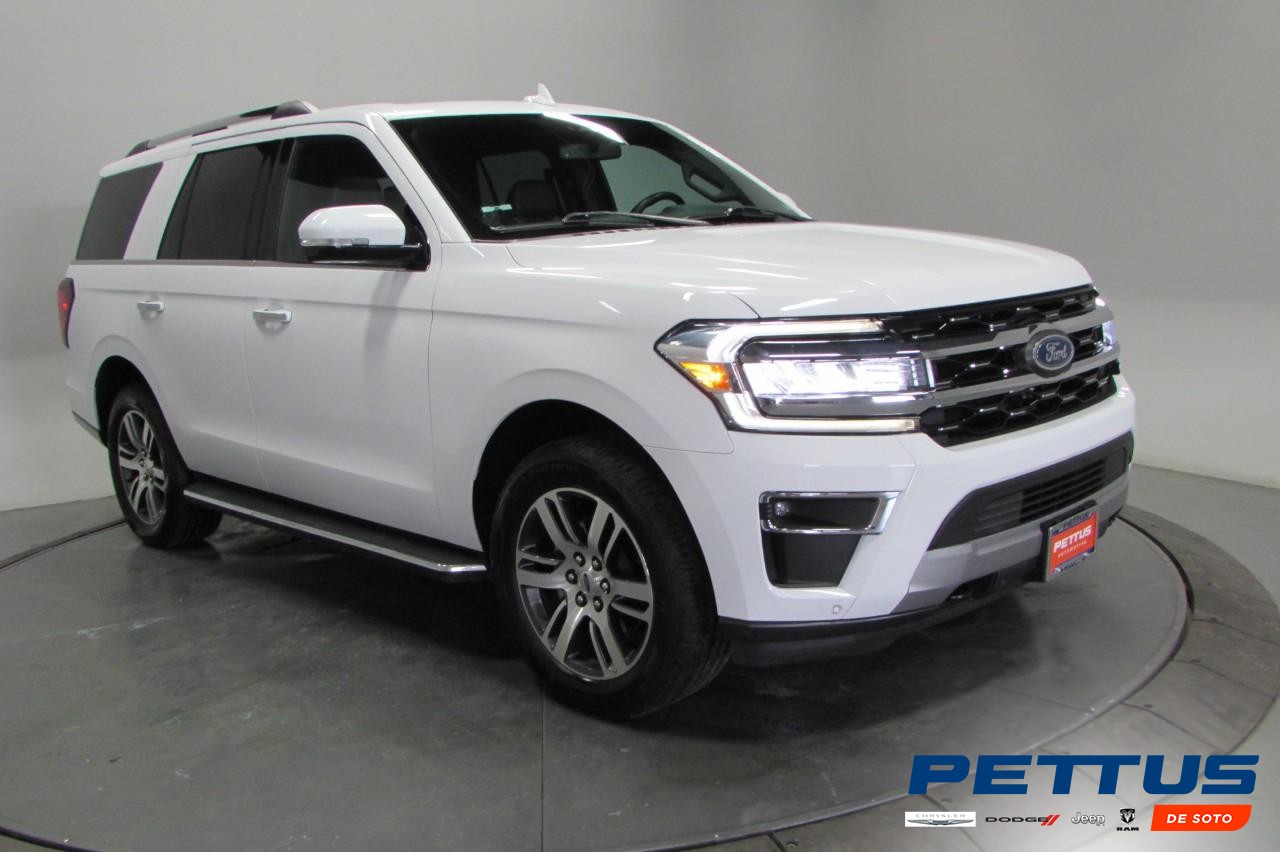 2023 Oxford White Ford Expedition Limited SUV