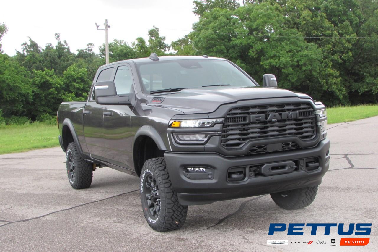 2025 Granite Crystal Metallic Clearcoat Ram 2500 Tradesman Truck