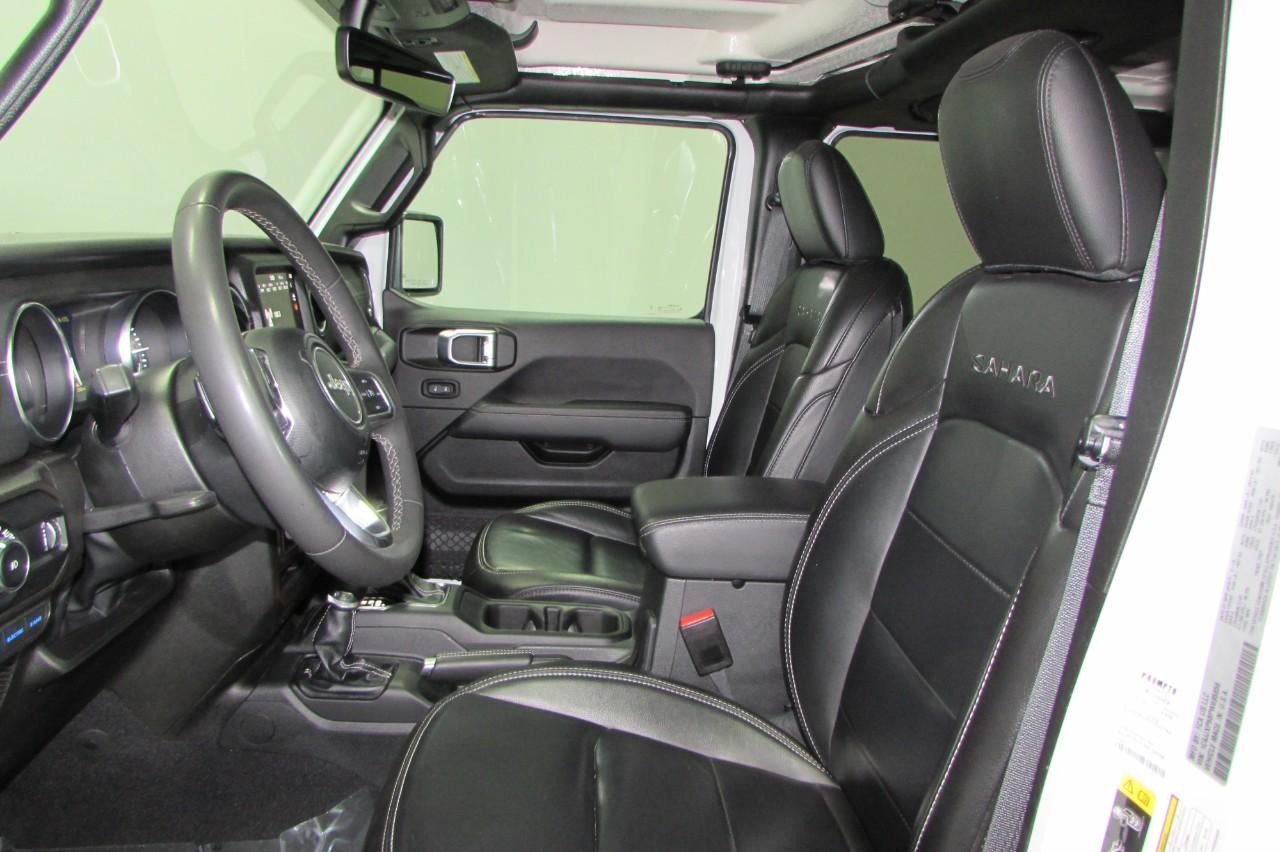 2023 Bright White Clearcoat Jeep Wrangler 4xe Sahara 4xe 4X4 SUV