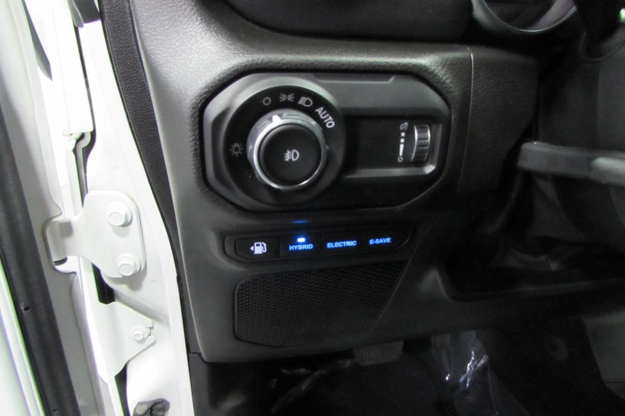 2023 Bright White Clearcoat Jeep Wrangler 4xe Sahara 4xe 4X4 SUV