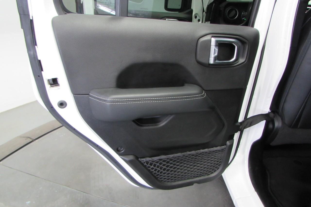 2023 Bright White Clearcoat Jeep Wrangler 4xe Sahara 4xe 4X4 SUV