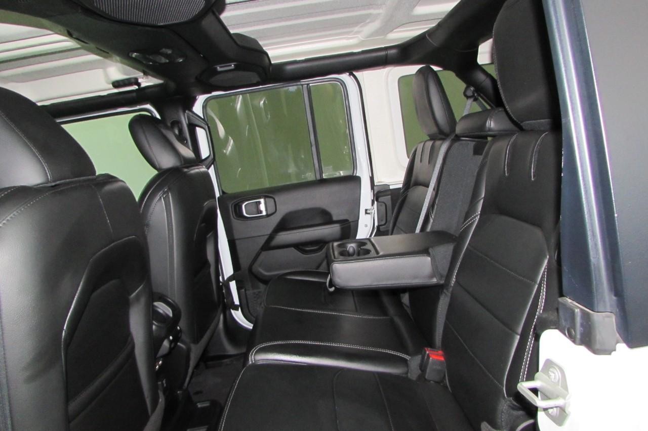 2023 Bright White Clearcoat Jeep Wrangler 4xe Sahara 4xe 4X4 SUV