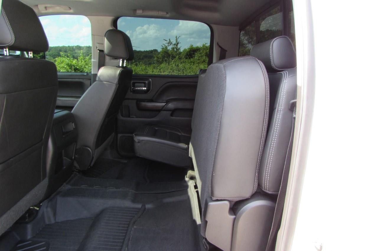 2018 Summit White GMC Sierra 2500HD 4WD Denali Crew Cab 4X4 Truck