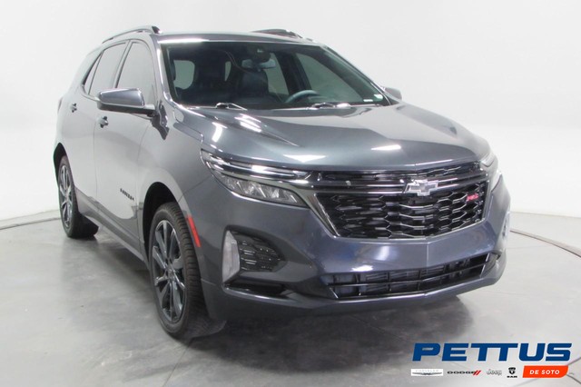 2023 Chevrolet Equinox RS at Pettus Chrysler Dodge Jeep Ram De Soto in De Soto MO