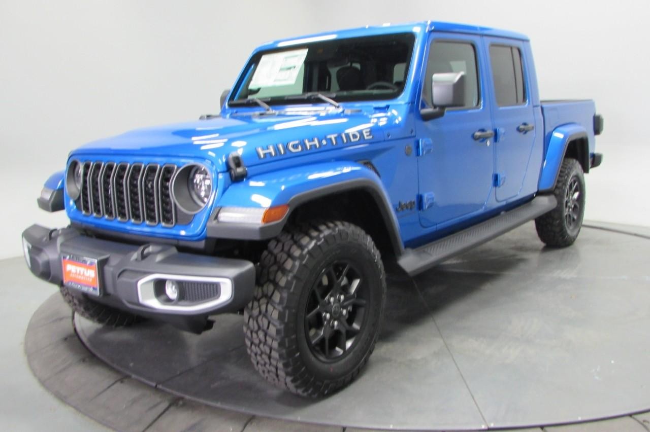 2025 Hydro Blue Pearlcoat Jeep Gladiator Willys 4X4 Truck