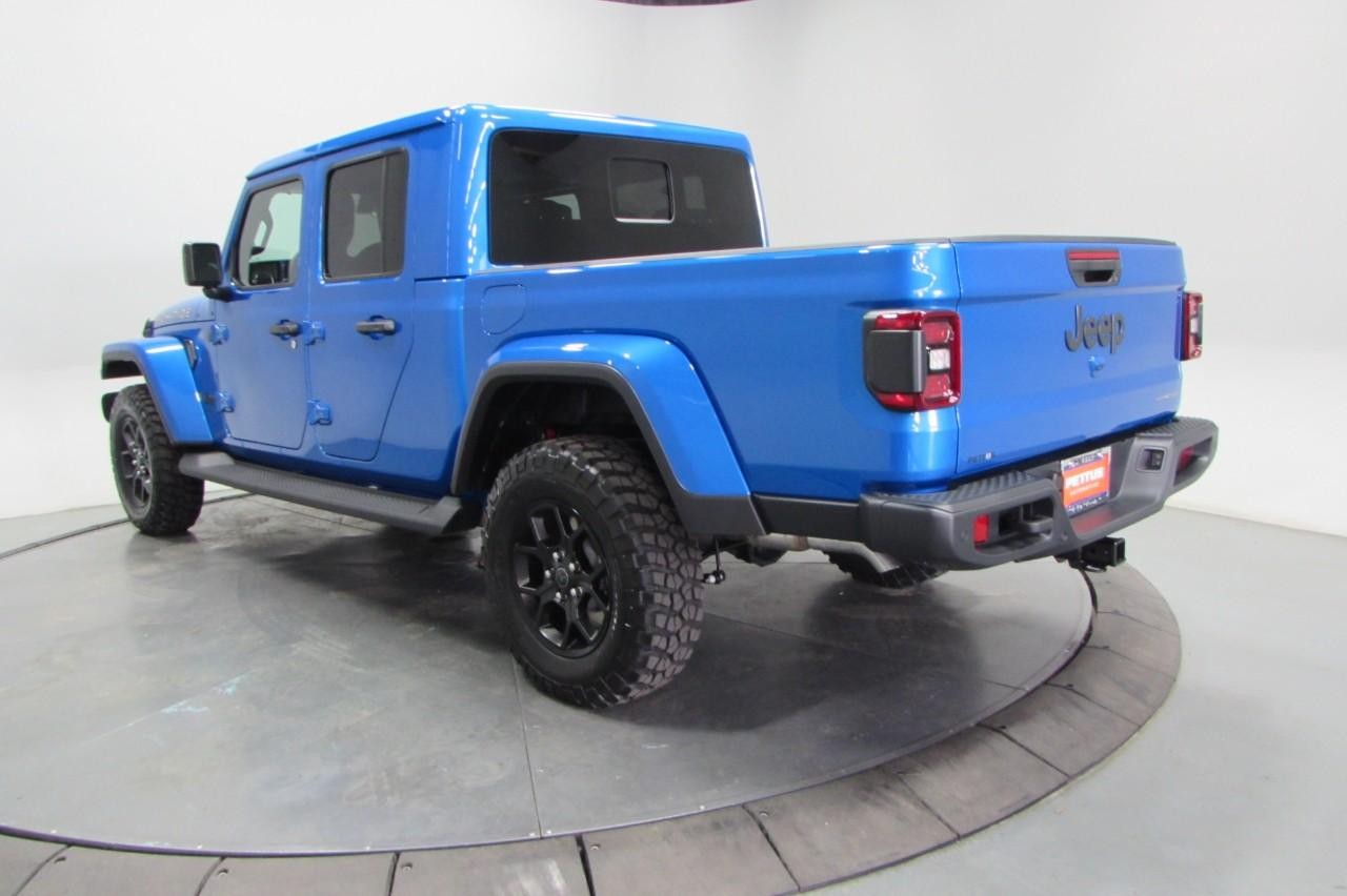 2025 Hydro Blue Pearlcoat Jeep Gladiator Willys 4X4 Truck