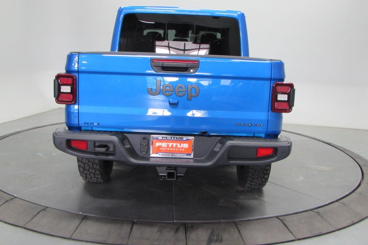 2025 Hydro Blue Pearlcoat Jeep Gladiator Willys 4X4 Truck