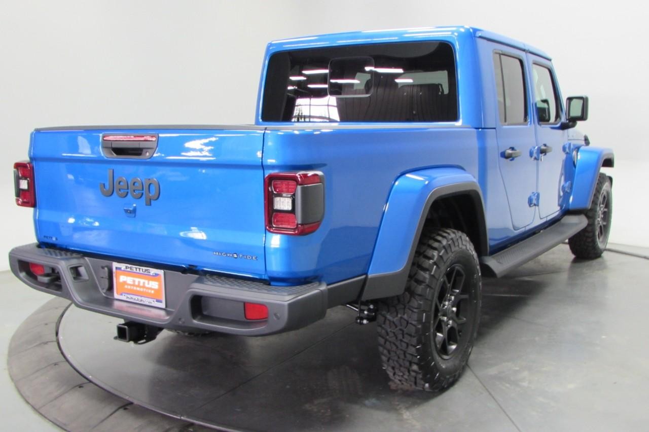 2025 Hydro Blue Pearlcoat Jeep Gladiator Willys 4X4 Truck