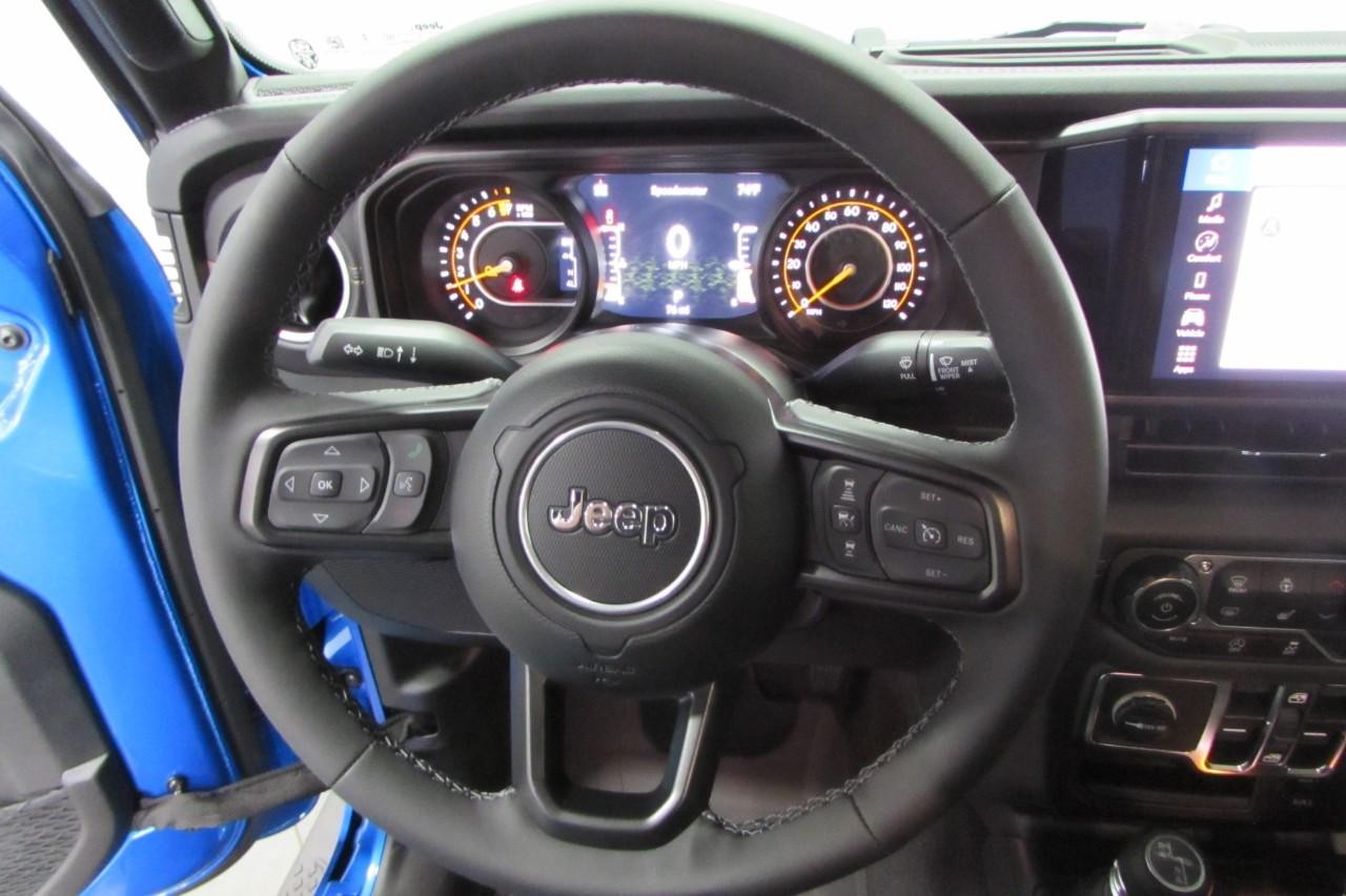 2025 Hydro Blue Pearlcoat Jeep Gladiator Willys 4X4 Truck