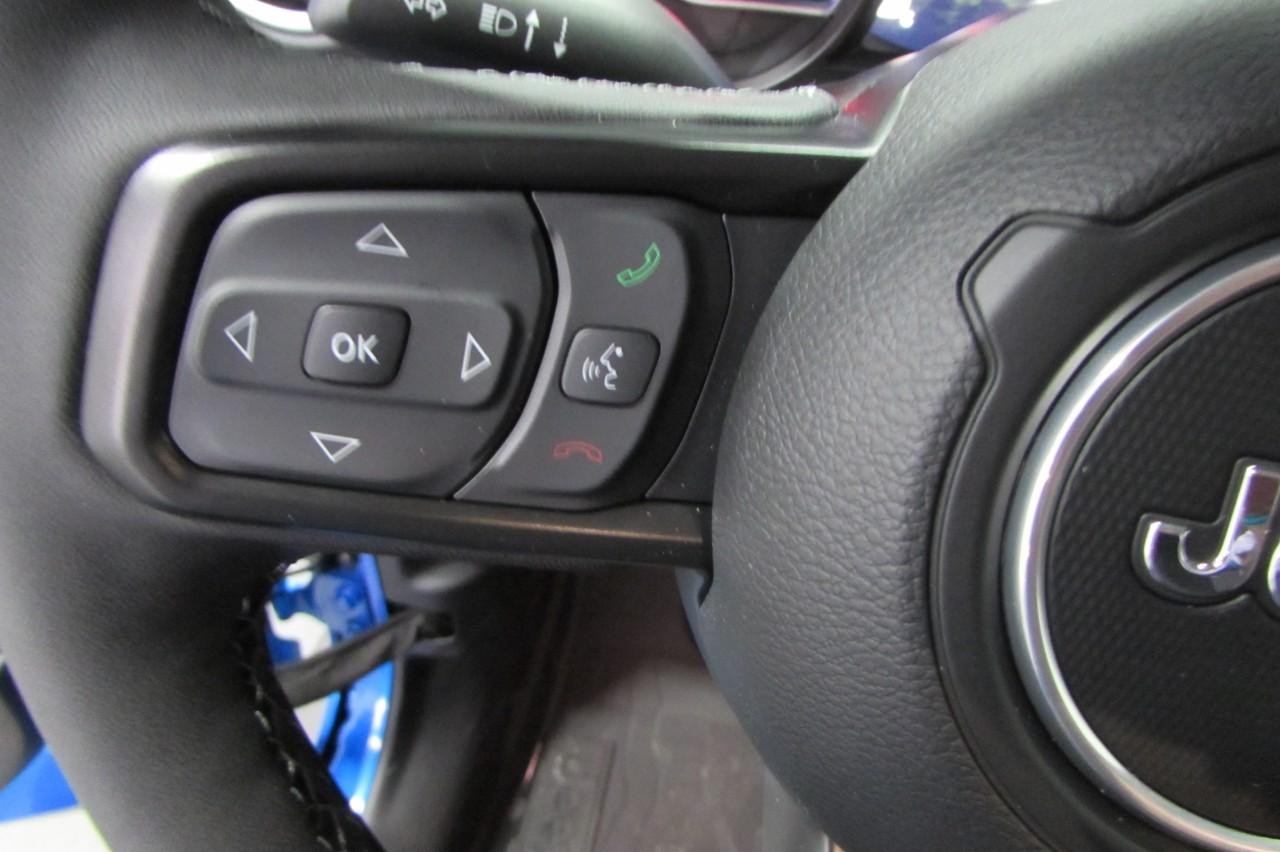 2025 Hydro Blue Pearlcoat Jeep Gladiator Willys 4X4 Truck