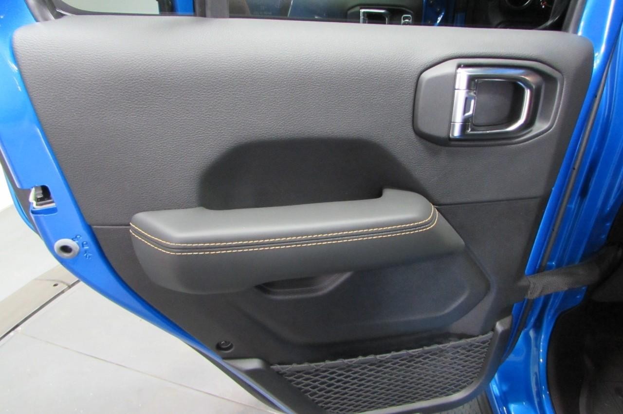 2025 Hydro Blue Pearlcoat Jeep Gladiator Willys 4X4 Truck