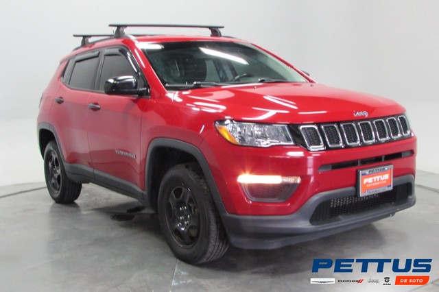 2020 Jeep Compass Sport at Pettus Chrysler Dodge Jeep Ram De Soto in De Soto MO