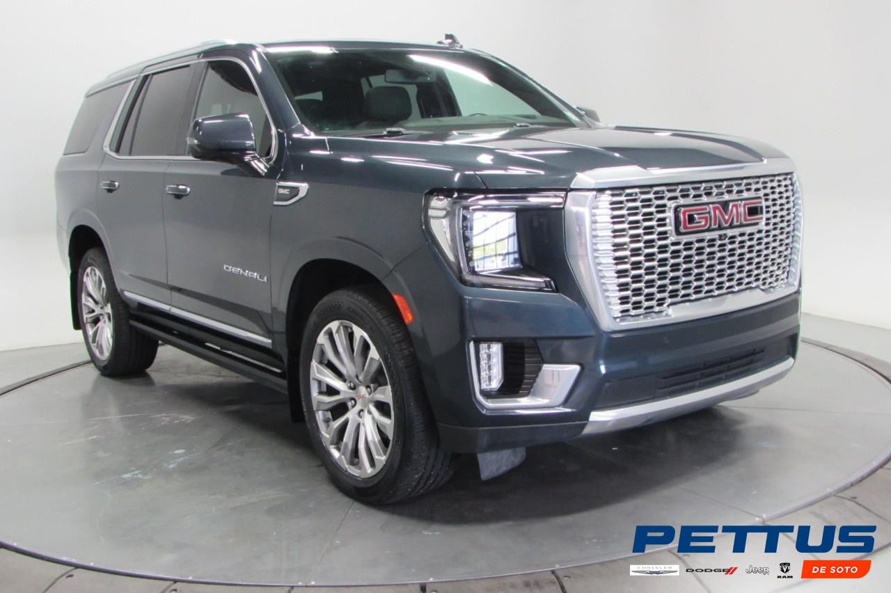 2022 Hunter Metallic GMC Yukon Denali SUV