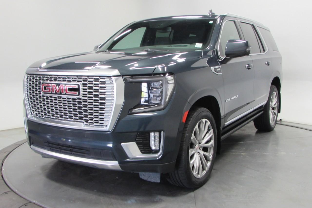 2022 Hunter Metallic GMC Yukon Denali 4X4 SUV