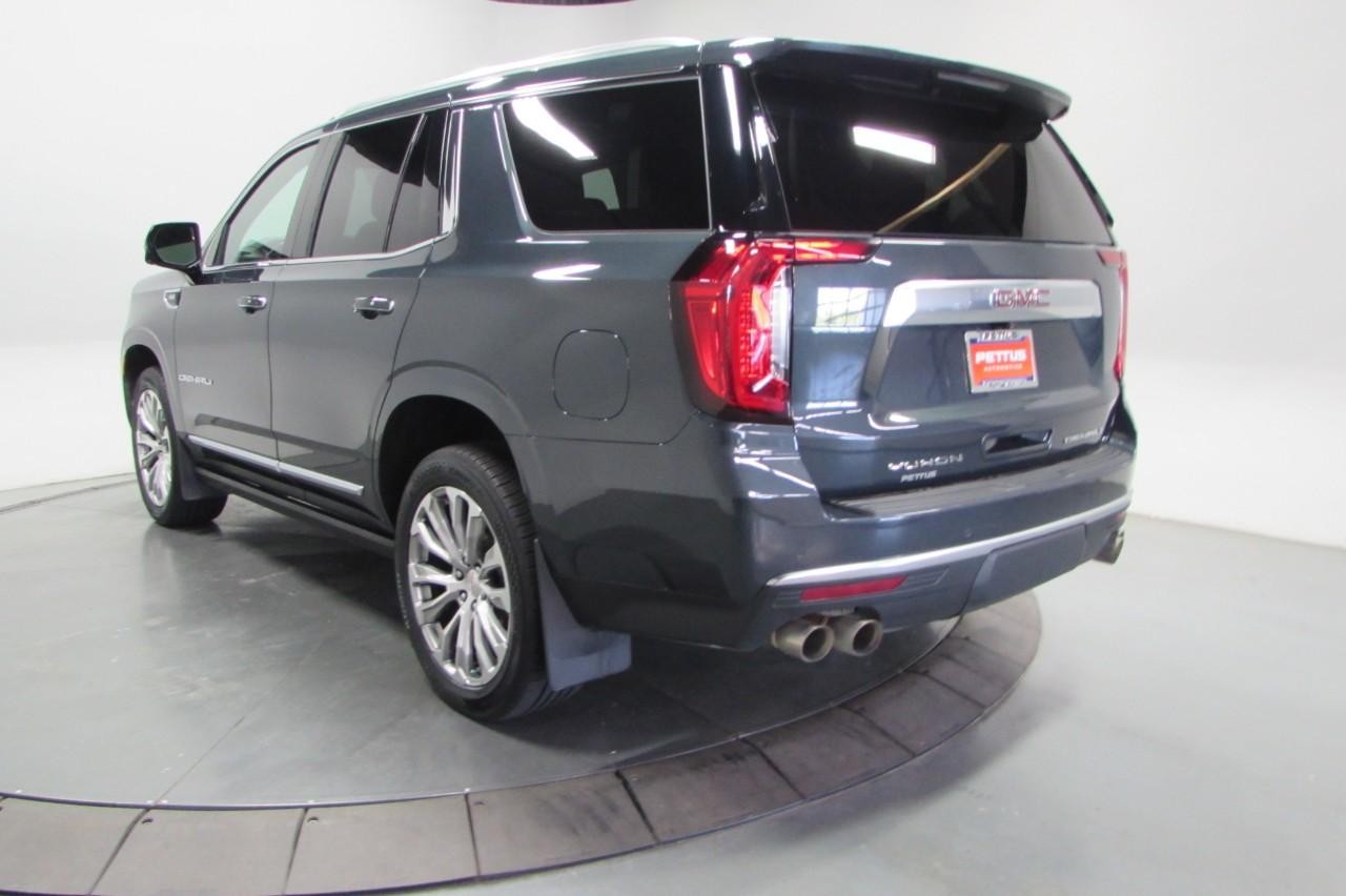 2022 Hunter Metallic GMC Yukon Denali 4X4 SUV