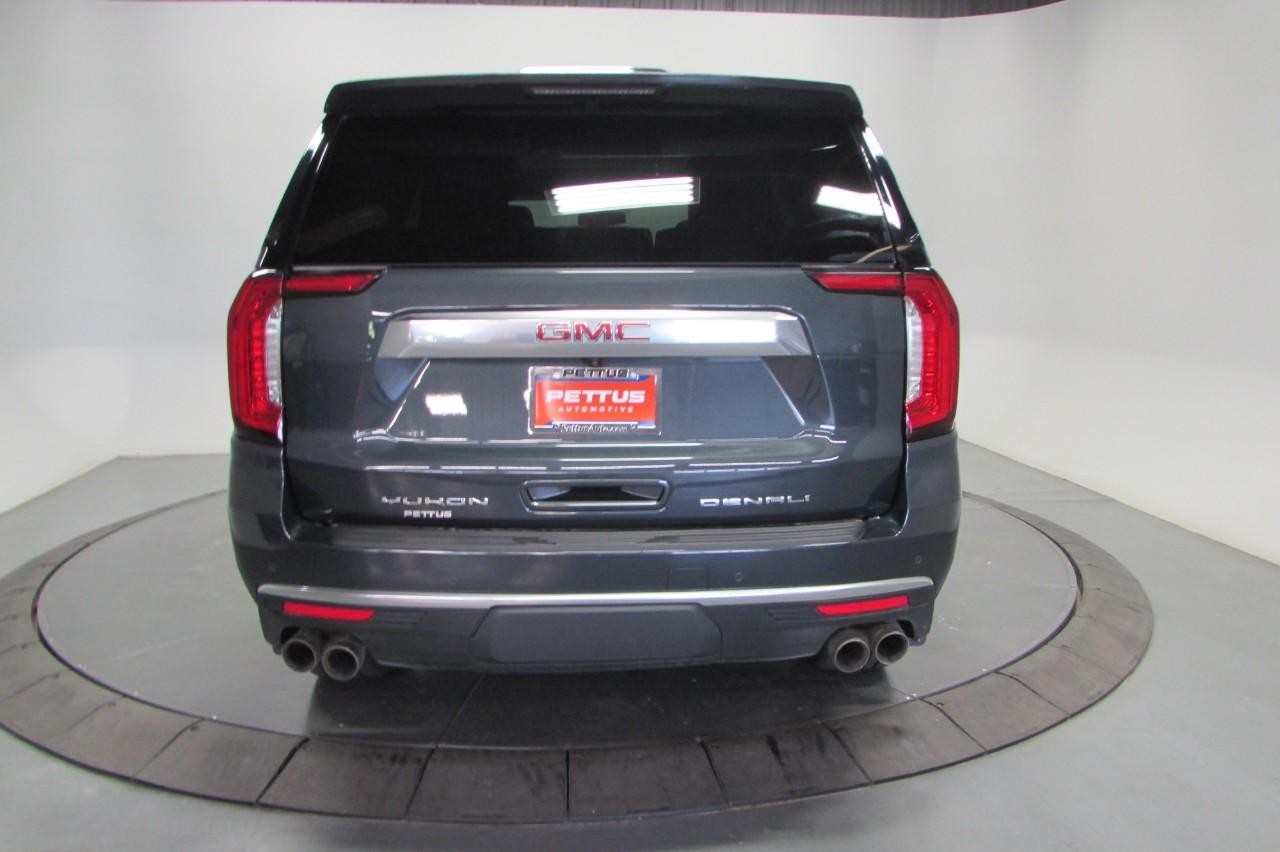 2022 Hunter Metallic GMC Yukon Denali 4X4 SUV