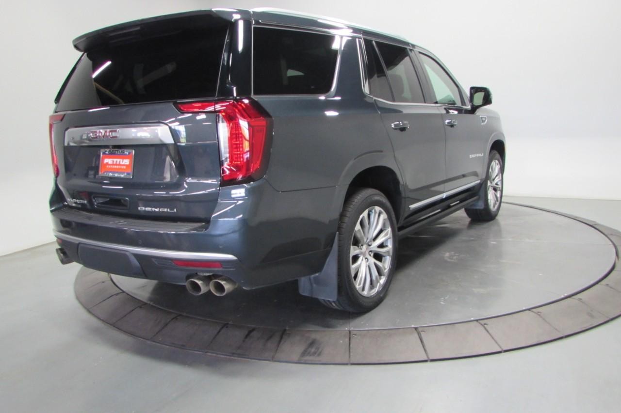 2022 Hunter Metallic GMC Yukon Denali 4X4 SUV