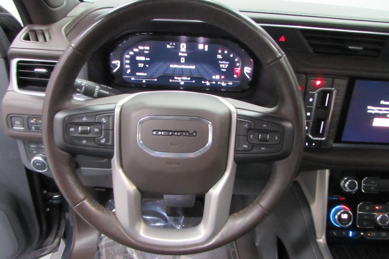 2022 Hunter Metallic GMC Yukon Denali 4X4 SUV