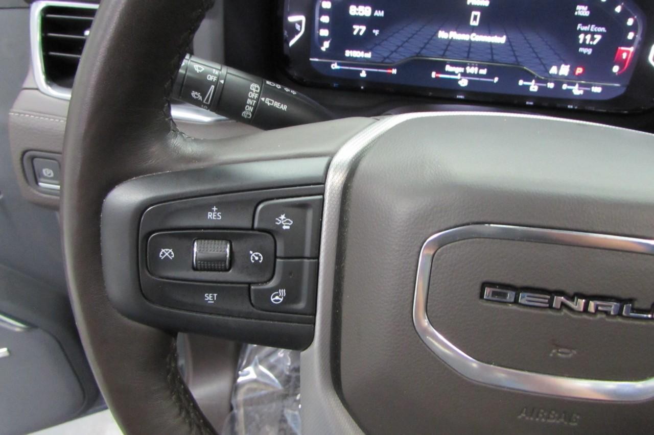 2022 Hunter Metallic GMC Yukon Denali 4X4 SUV
