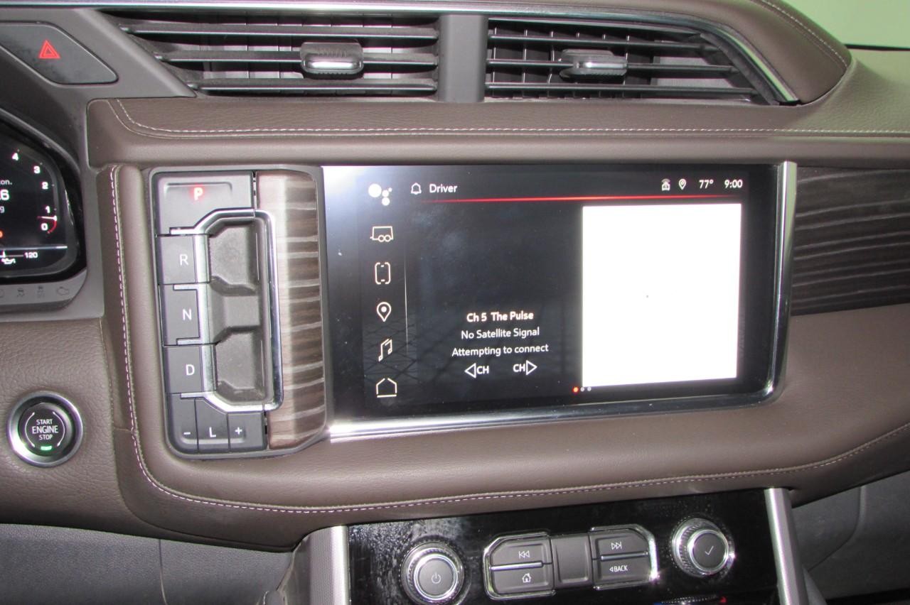 2022 Hunter Metallic GMC Yukon Denali 4X4 SUV