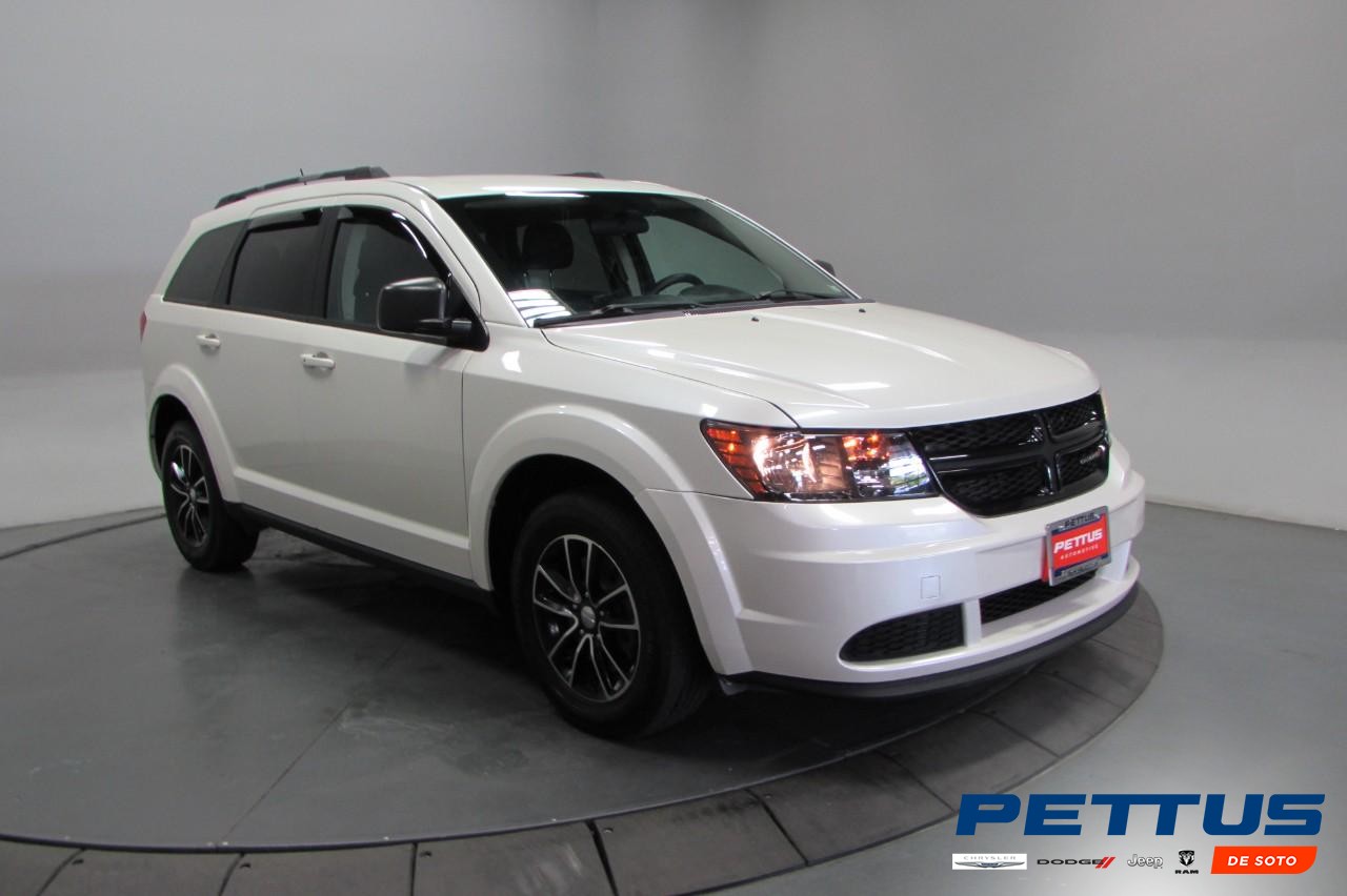 2017 Vice White Dodge Journey SE SUV
