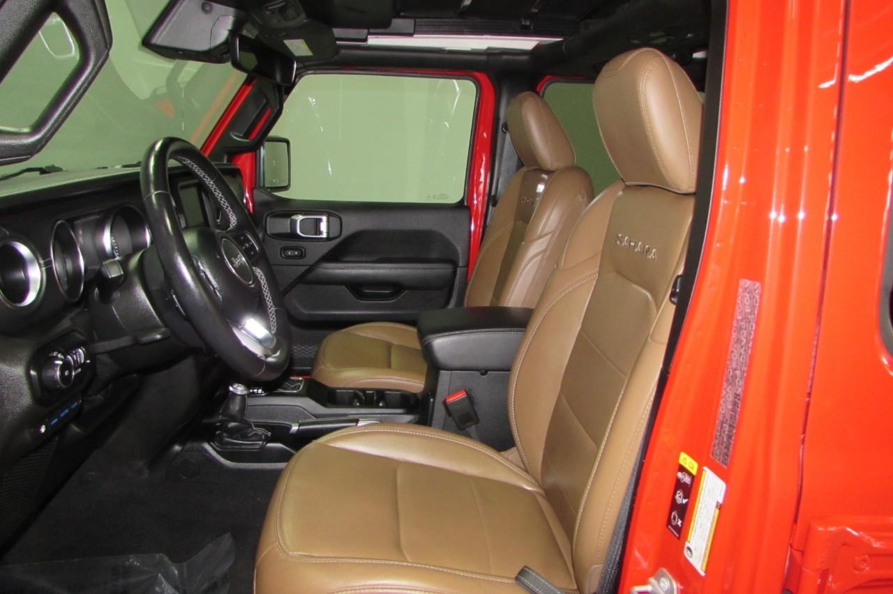 2021 Firecracker Red Clearcoat Jeep Wrangler Unlimited Sahara 4xe 4X4 SUV