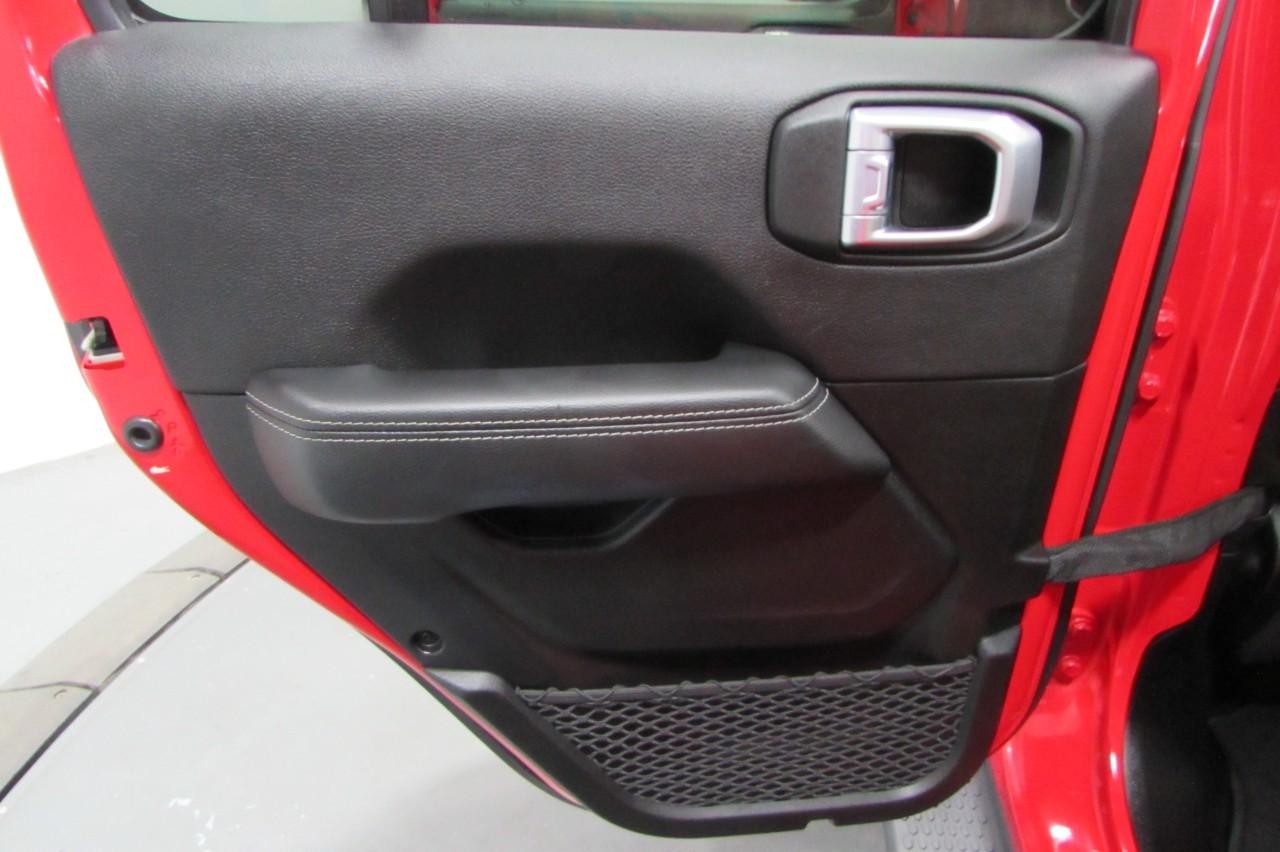 2021 Firecracker Red Clearcoat Jeep Wrangler Unlimited Sahara 4xe 4X4 SUV