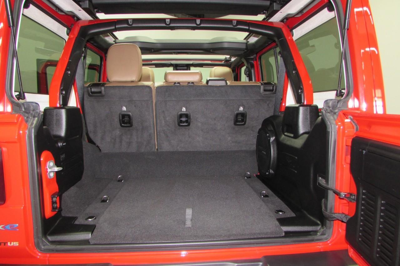 2021 Firecracker Red Clearcoat Jeep Wrangler Unlimited Sahara 4xe 4X4 SUV