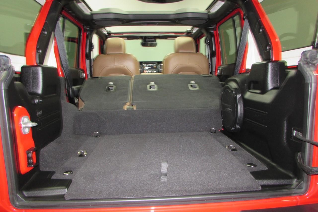 2021 Firecracker Red Clearcoat Jeep Wrangler Unlimited Sahara 4xe 4X4 SUV