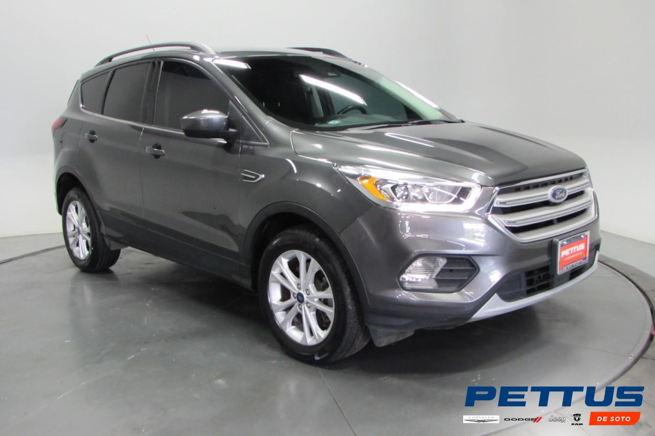 2019 Magnetic Metallic Ford Escape SEL SUV