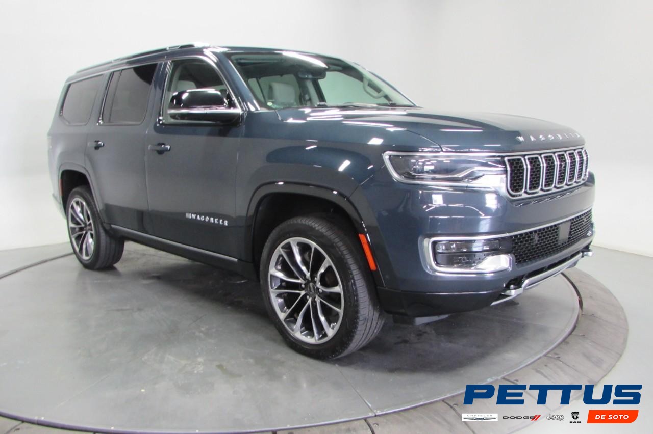 2023 River Rock Jeep Wagoneer Series III 4X4 SUV