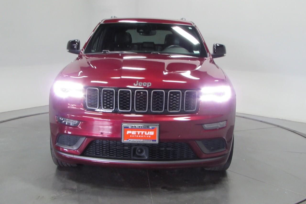 2019 Velvet Red Pearlcoat Jeep Grand Cherokee Limited X 4X4 SUV
