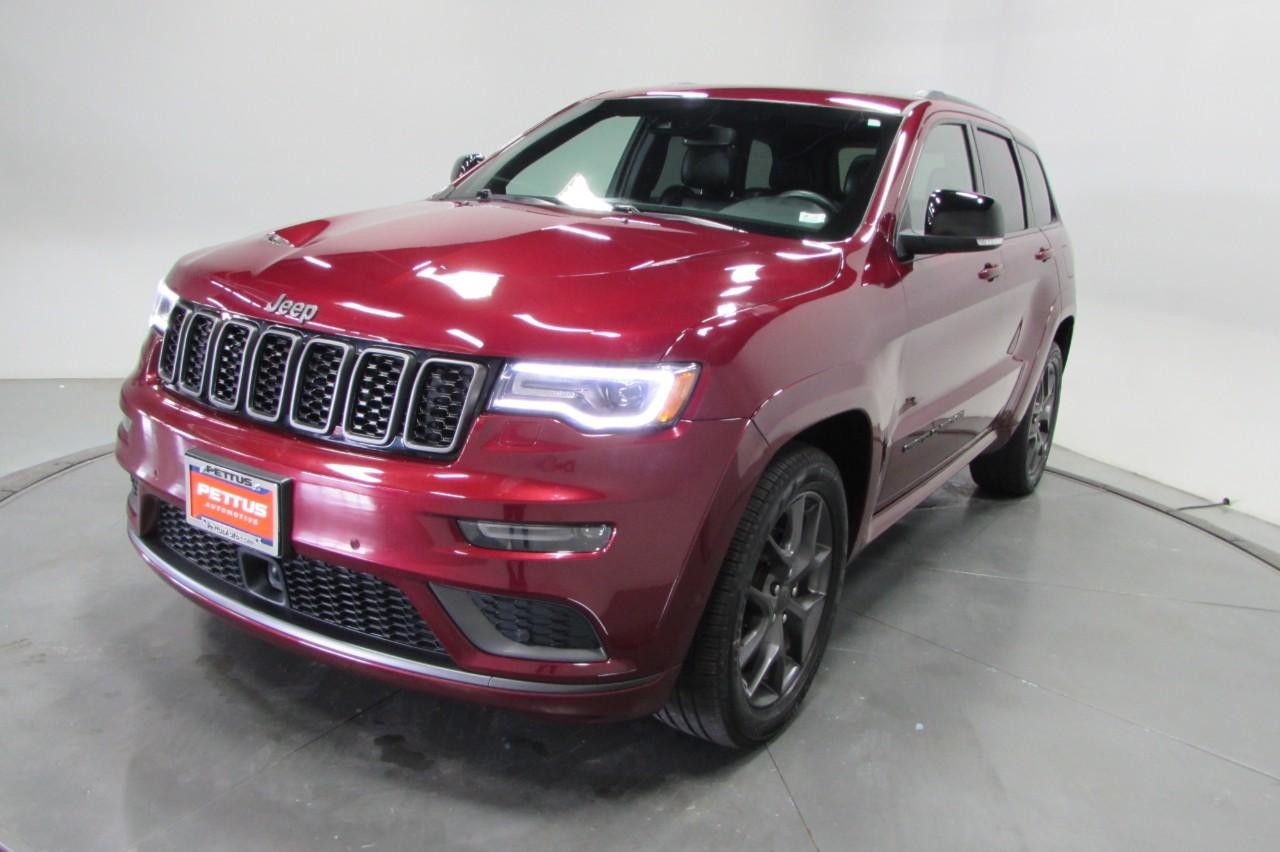 2019 Velvet Red Pearlcoat Jeep Grand Cherokee Limited X 4X4 SUV