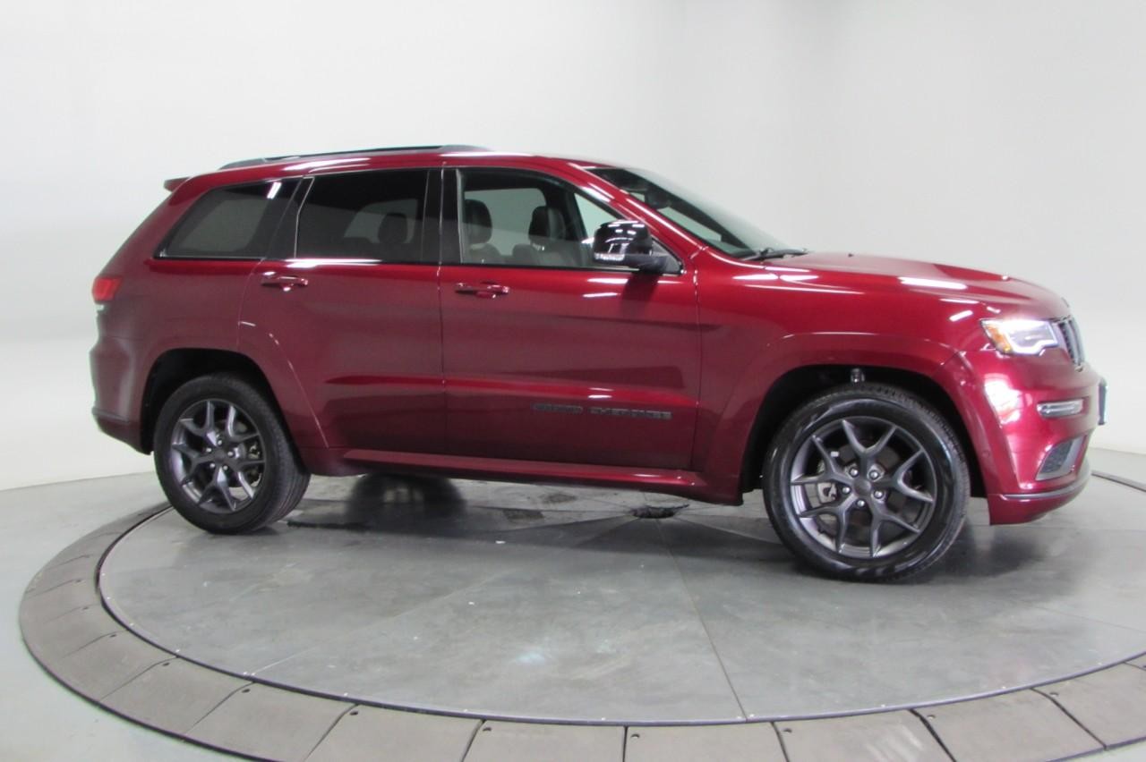 2019 Velvet Red Pearlcoat Jeep Grand Cherokee Limited X 4X4 SUV