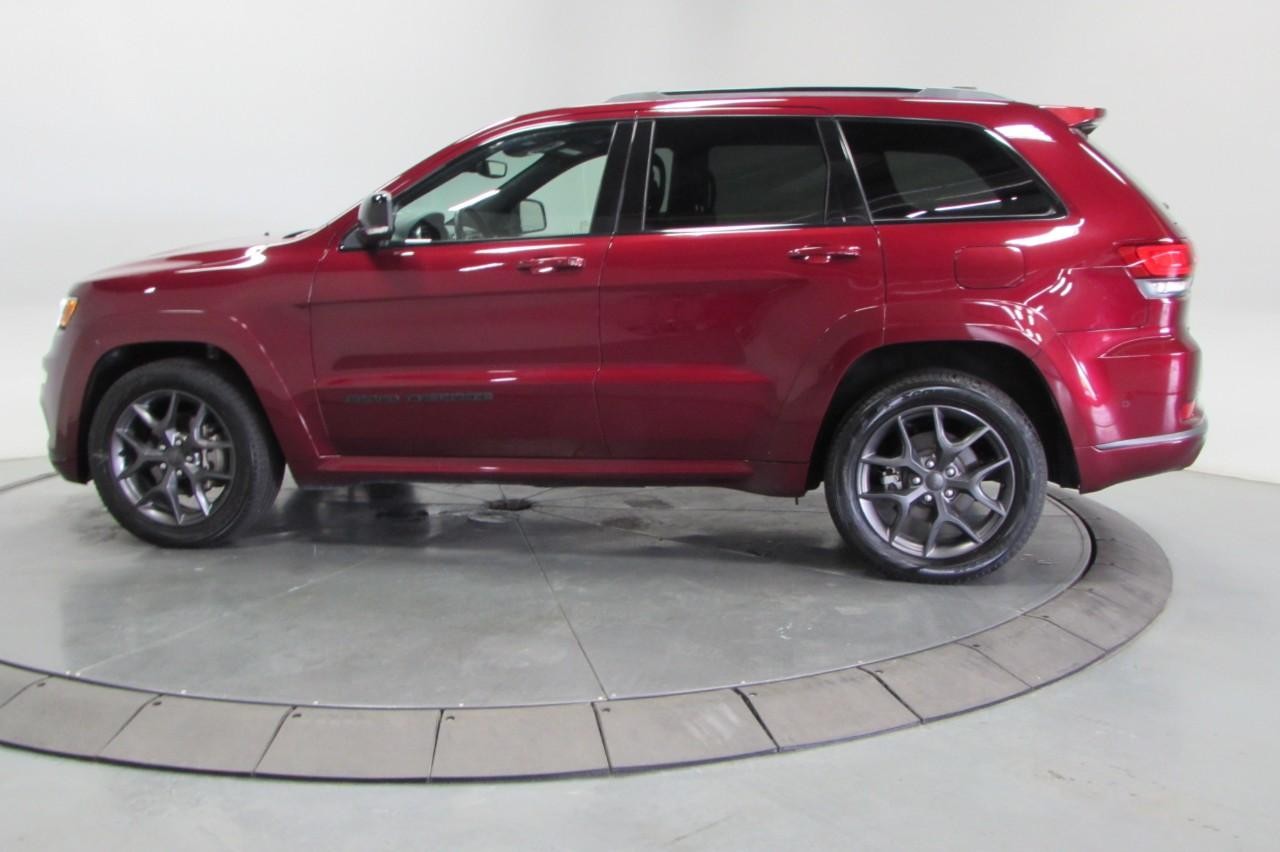 2019 Velvet Red Pearlcoat Jeep Grand Cherokee Limited X 4X4 SUV