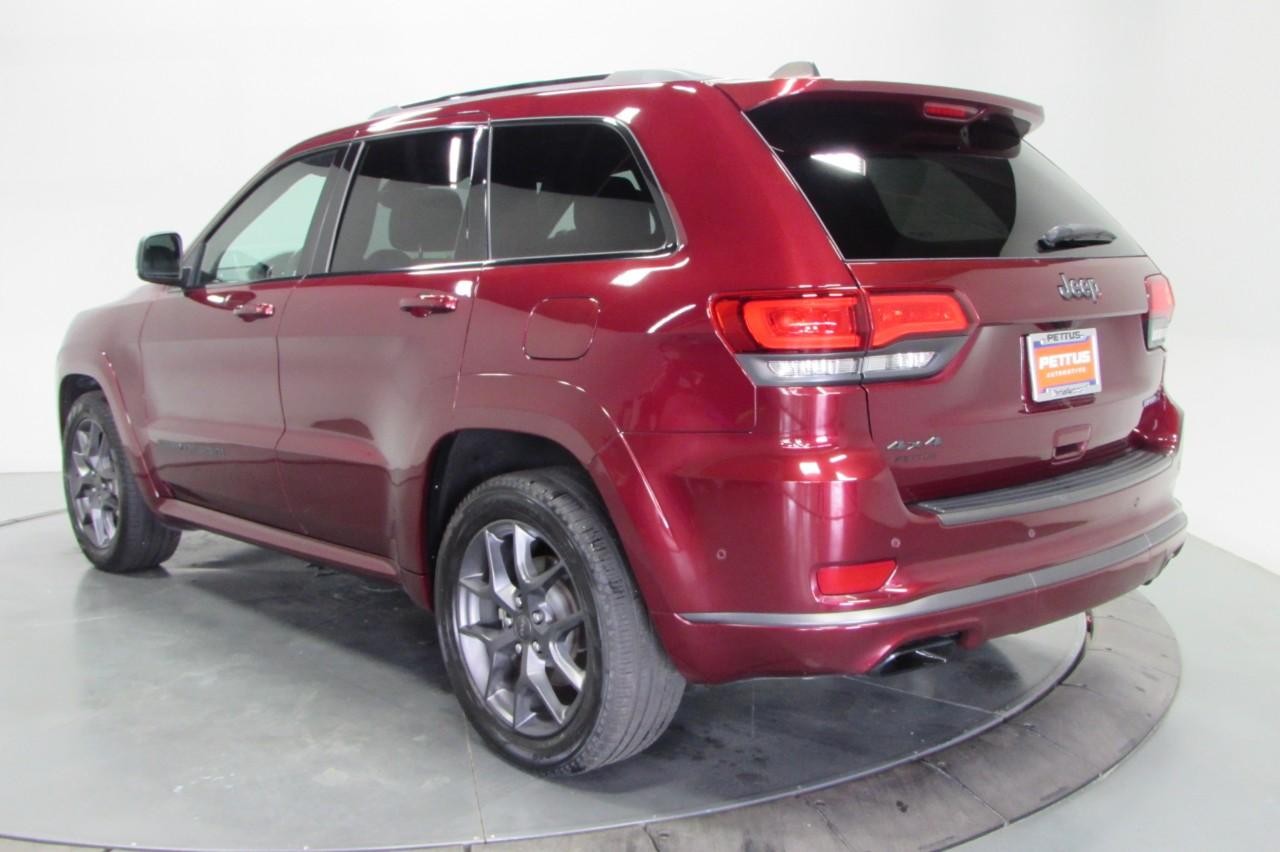 2019 Velvet Red Pearlcoat Jeep Grand Cherokee Limited X 4X4 SUV