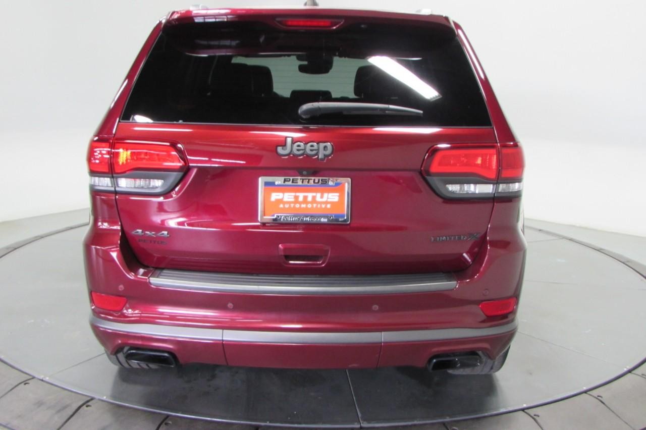 2019 Velvet Red Pearlcoat Jeep Grand Cherokee Limited X 4X4 SUV